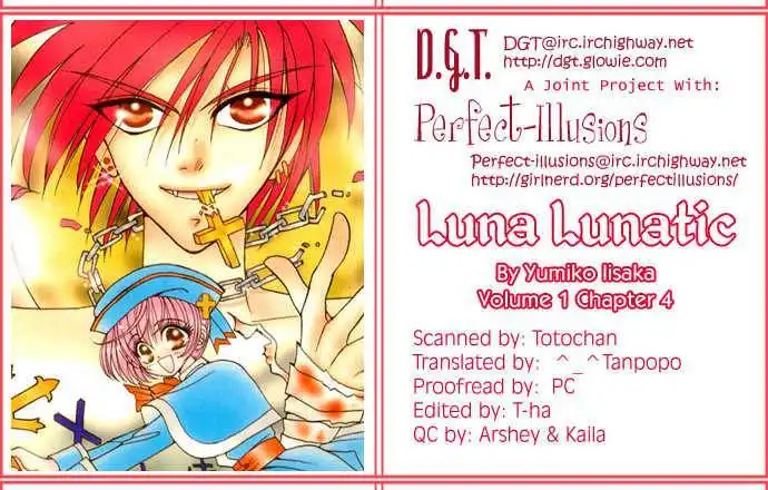 Luna Lunatic Chapter 4 1